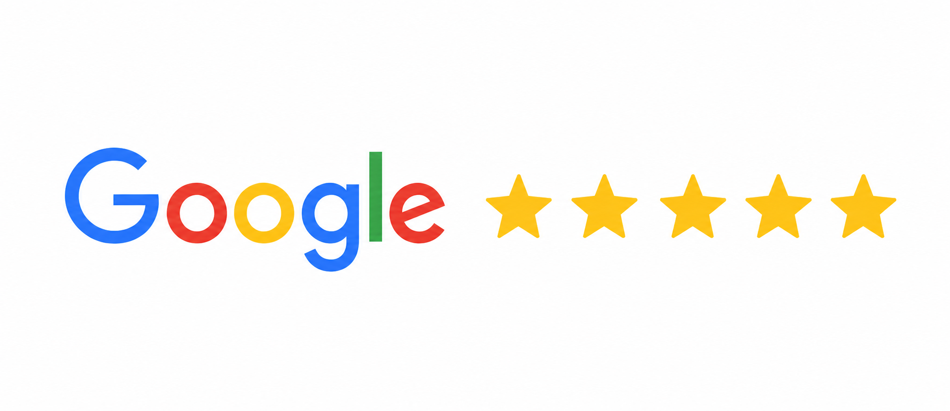 Google – 5 Sterne