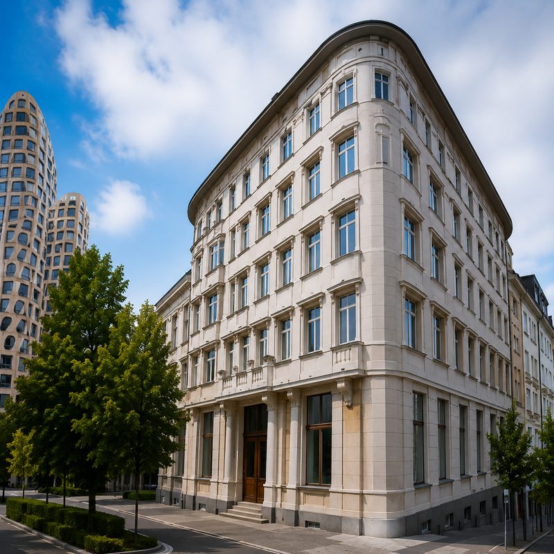 Referenz: Fassade Wien